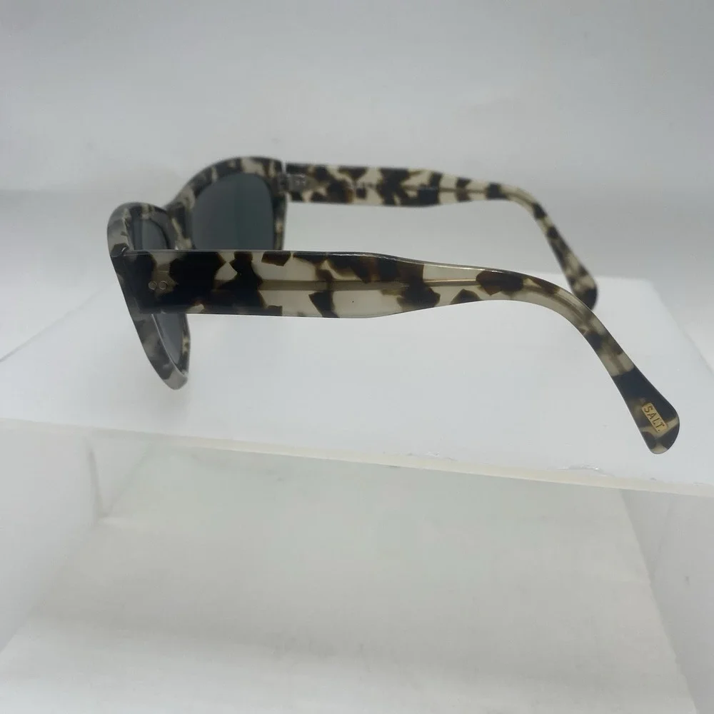 Salt. Sunglasses Women FRAME ONLY Cat Eye 56-18-140 Tortoise Multicolor 518